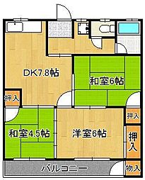 北九州市八幡西区中の原3丁目