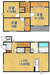 サンラプロ永犬丸南 A棟