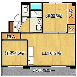 ビレッジハウス直方東　1号棟