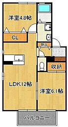 エクセルコート　Ａ棟