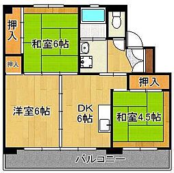 ビレッジハウス直方東　2号棟