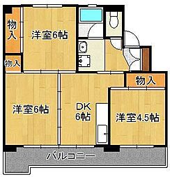 ビレッジハウス直方東　1号棟