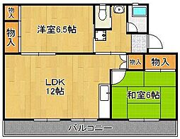 ヴィラナリー中間II 4号棟