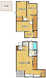 中間市中尾2丁目の一戸建て