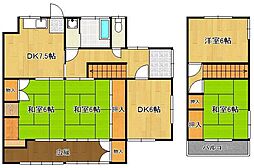 中間市通谷2丁目の一戸建て