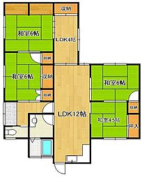 中間市通谷5丁目の一戸建て