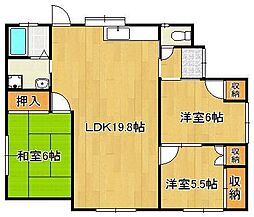 遠賀郡水巻町頃末南1丁目の一戸建て