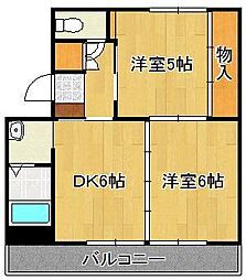 ヴィラナリー中間I 6号棟