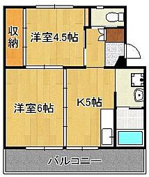 ビレッジハウス直方　5号棟