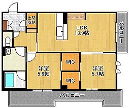 カーサ宮ノ前　直方　A棟