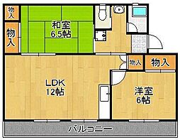 ヴィラナリー中間I 5号棟