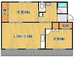 ヴィラナリー中間II 5号棟