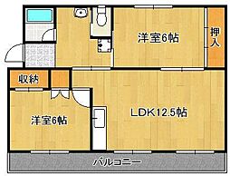 ヴィラナリー中間II 5号棟