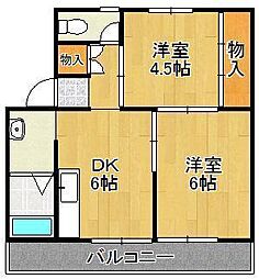 ヴィラナリー中間I 1号棟