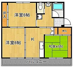 ビレッジハウス直方　1号棟