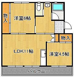 ビレッジハウス直方　2号棟