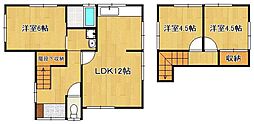 長津戸建貸家