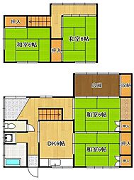 鞍手郡小竹町大字勝野の一戸建て
