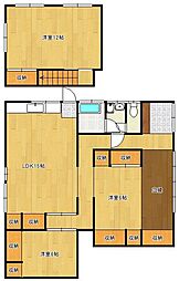 遠賀郡岡垣町百合ケ丘1丁目の一戸建て