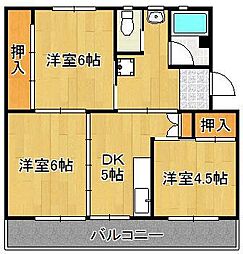 ビレッジハウス直方　3号棟