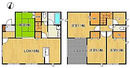 中間市長津1丁目の一戸建て