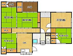 中間市通谷1丁目の一戸建て