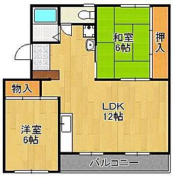 ヴィラナリー中間I 4号棟