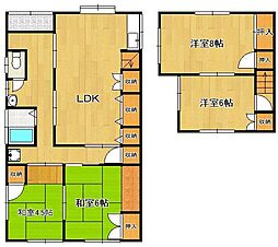 中間市通谷2丁目の一戸建て