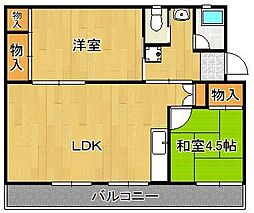 ヴィラナリー中間II 2号棟