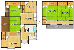 中間市通谷1丁目の一戸建て