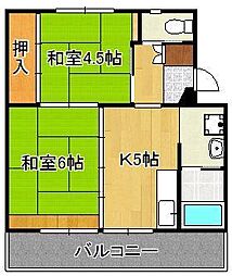 ビレッジハウス直方　5号棟