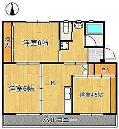 ビレッジハウス直方　1号棟