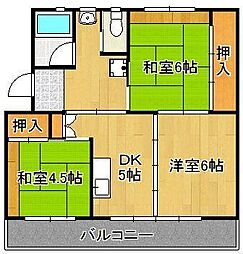 ビレッジハウス直方　2号棟