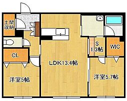 カーサ宮ノ前　直方　B棟