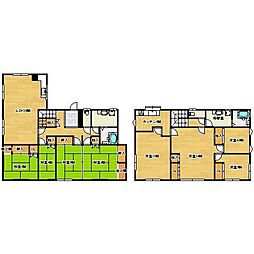中間市朝霧1丁目の一戸建て