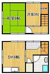 中間市岩瀬1丁目の一戸建て