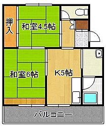 ビレッジハウス直方　4号棟