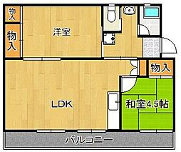ヴィラナリー中間II 1号棟