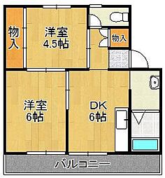 ヴィラナリー中間I 1号棟