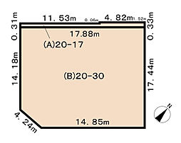 西淀川区柏里1丁目土地