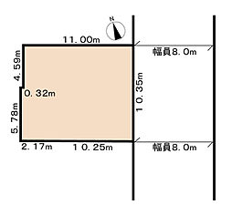 中央区谷町7丁目土地