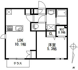 （仮称）梅里2丁目ヘーベルメゾン 101