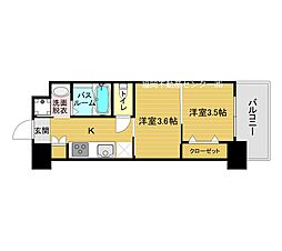 福岡市中央区清川２丁目