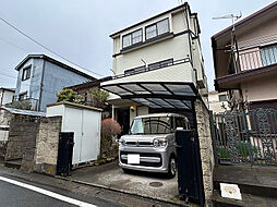 中古 戸建 平塚市 四之宮2丁目 間取り4LDKの3階建住宅