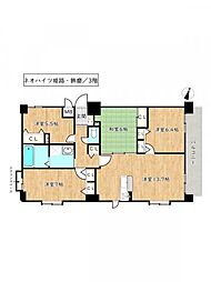 ネオハイツ姫路・飾磨 303号室
