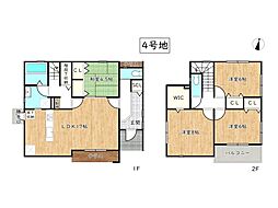 タマタウン勝原区大谷／全4棟 4号地（未入居）