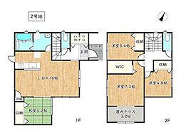 大津茂小学校前III／全3棟（未入居戸建） 2号地