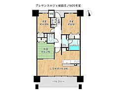 プレサンス　ロジェ　姫路II 605号室