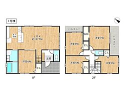 姫路市上大野1期／全1棟 1号棟