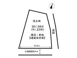 姫路市西八代町／売土地